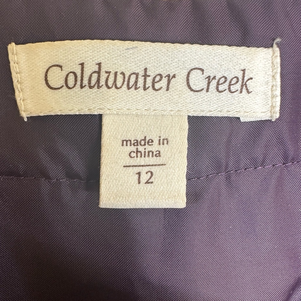 Coldwater Creek Multicolor Plaid Blazer - Picture 6 of 8